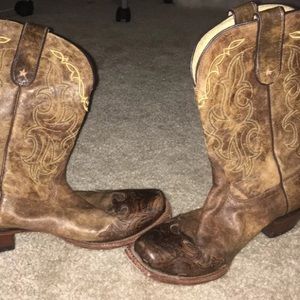 Tony Lama cowgirl boots size 10